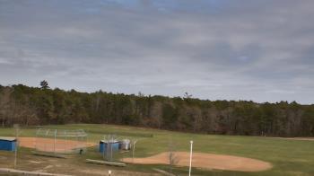 Weather camera view of Mashpee HS.