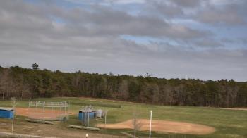 Weather camera view of Mashpee HS.