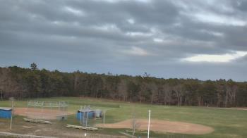Weather camera view of Mashpee HS.