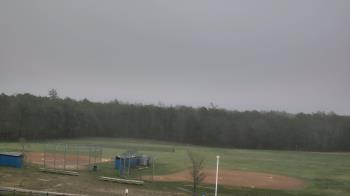 Weather camera view of Mashpee HS.