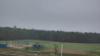 Weather camera view of Mashpee HS.