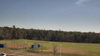 Weather camera view of Mashpee HS.