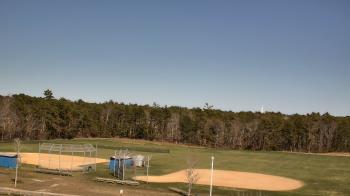 Weather camera view of Mashpee HS.