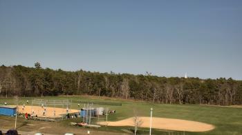 Weather camera view of Mashpee HS.