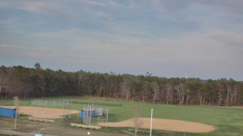 Weather camera view of Mashpee HS.