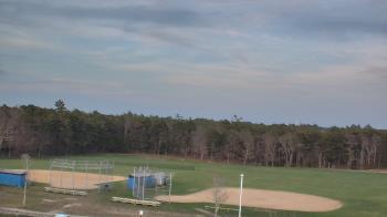 Weather camera view of Mashpee HS.