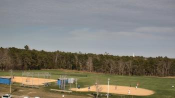 Weather camera view of Mashpee HS.