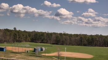 Weather camera view of Mashpee HS.