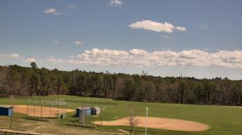 Weather camera view of Mashpee HS.