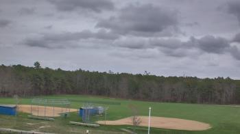 Weather camera view of Mashpee HS.