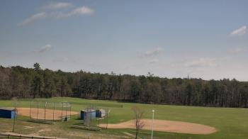 Weather camera view of Mashpee HS.