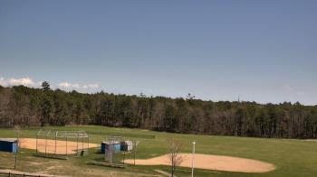 Weather camera view of Mashpee HS.