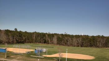 Weather camera view of Mashpee HS.