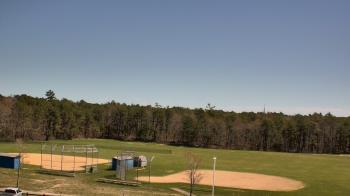 Weather camera view of Mashpee HS.