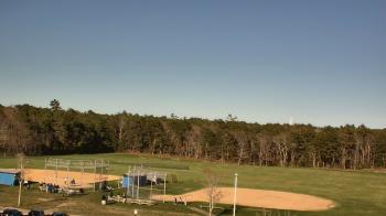 Weather camera view of Mashpee HS.