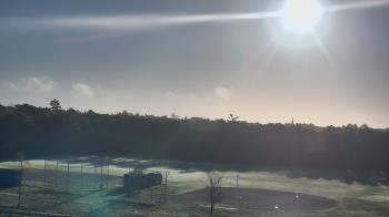 Weather camera view of Mashpee HS.
