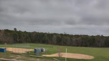 Weather camera view of Mashpee HS.