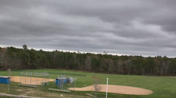 Weather camera view of Mashpee HS.