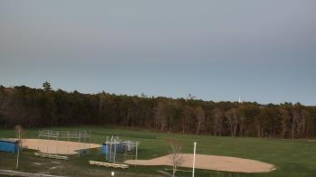 Weather camera view of Mashpee HS.