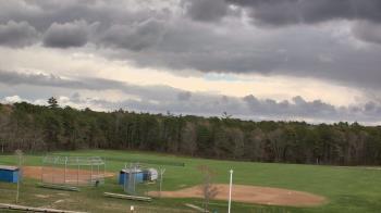 Weather camera view of Mashpee HS.