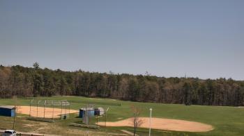 Weather camera view of Mashpee HS.