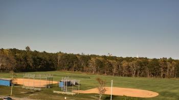 Weather camera view of Mashpee HS.