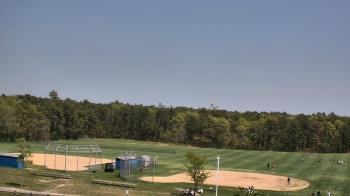 Weather camera view of Mashpee HS.