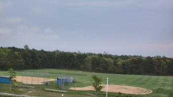 Weather camera view of Mashpee HS.