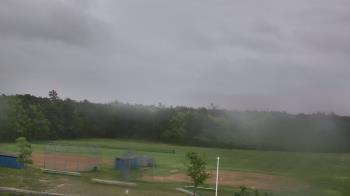 Weather camera view of Mashpee HS.