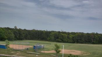 Weather camera view of Mashpee HS.