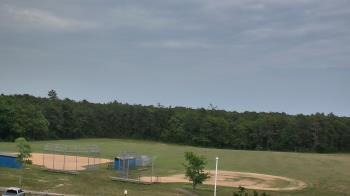 Weather camera view of Mashpee HS.