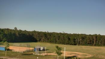 Weather camera view of Mashpee HS.