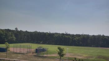 Weather camera view of Mashpee HS.