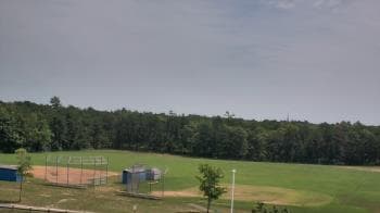 Weather camera view of Mashpee HS.
