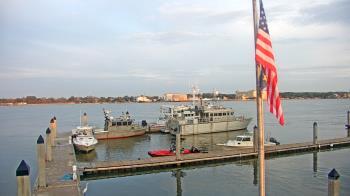 Weather camera view of Morning Star Marina.