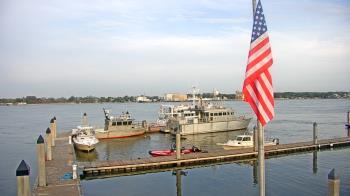 Weather camera view of Morning Star Marina.