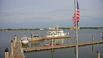 Weather camera view of Morning Star Marina.