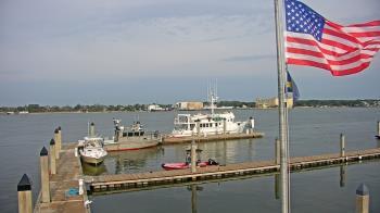 Weather camera view of Morning Star Marina.