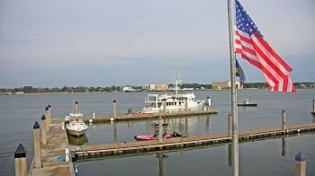 Weather camera view of Morning Star Marina.
