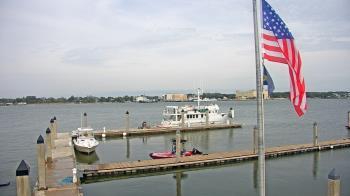 Weather camera view of Morning Star Marina.