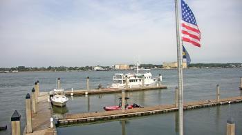 Weather camera view of Morning Star Marina.
