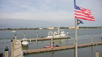 Weather camera view of Morning Star Marina.