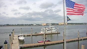 Weather camera view of Morning Star Marina.