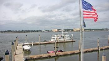 Weather camera view of Morning Star Marina.