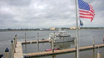 Weather camera view of Morning Star Marina.