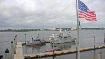 Weather camera view of Morning Star Marina.