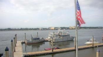 Weather camera view of Morning Star Marina.
