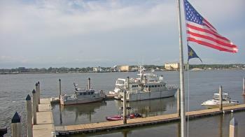 Weather camera view of Morning Star Marina.