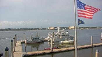 Weather camera view of Morning Star Marina.