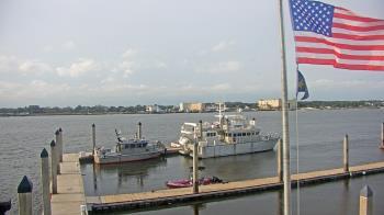Weather camera view of Morning Star Marina.